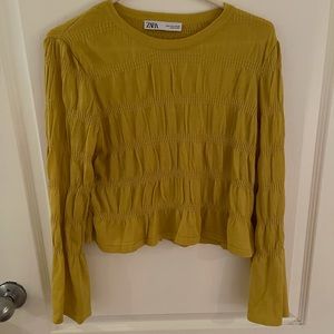 Zara bell sleeve sweater